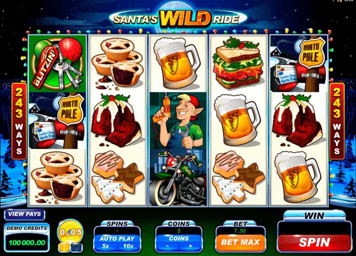 265 free casino spins at Party Casino