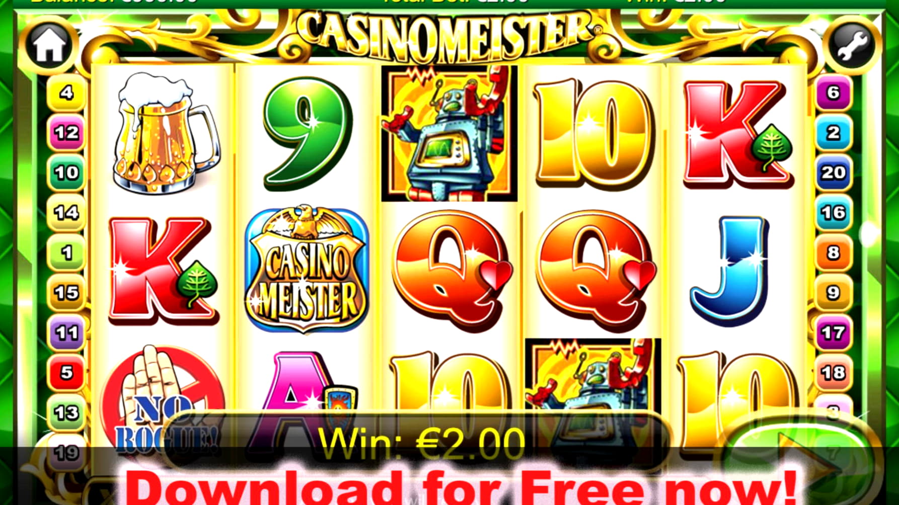 EUR 480 Daily freeroll slot tournament at Spinit Casino