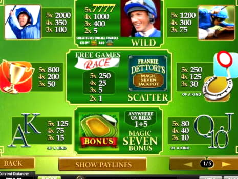 €65 FREE Chip Casino at Inter Casino