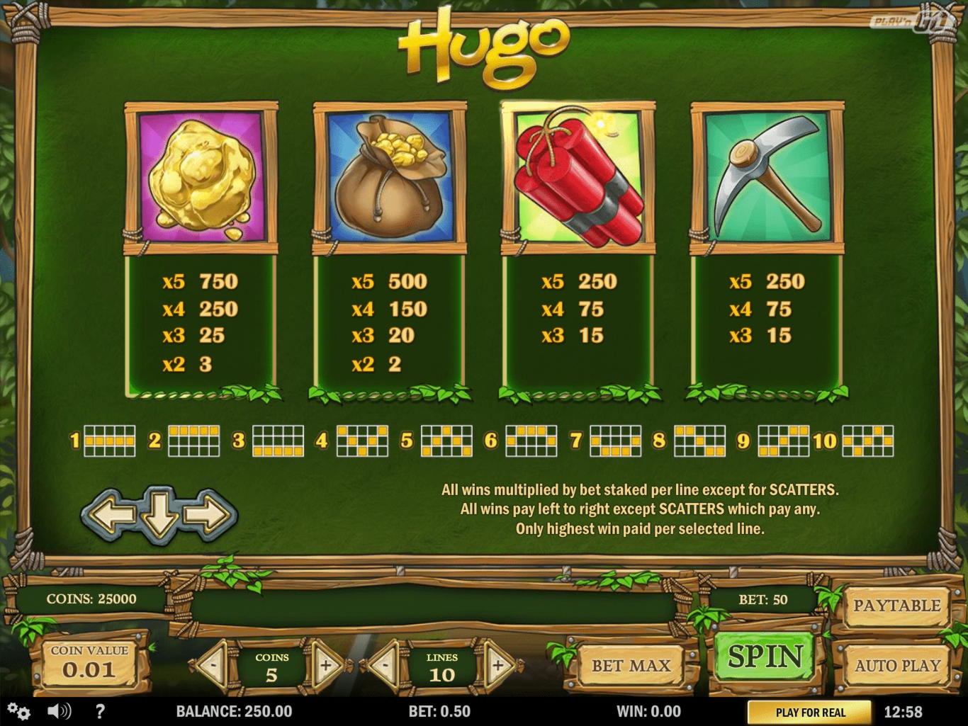 35 Free Spins no deposit at Kaboo Casino