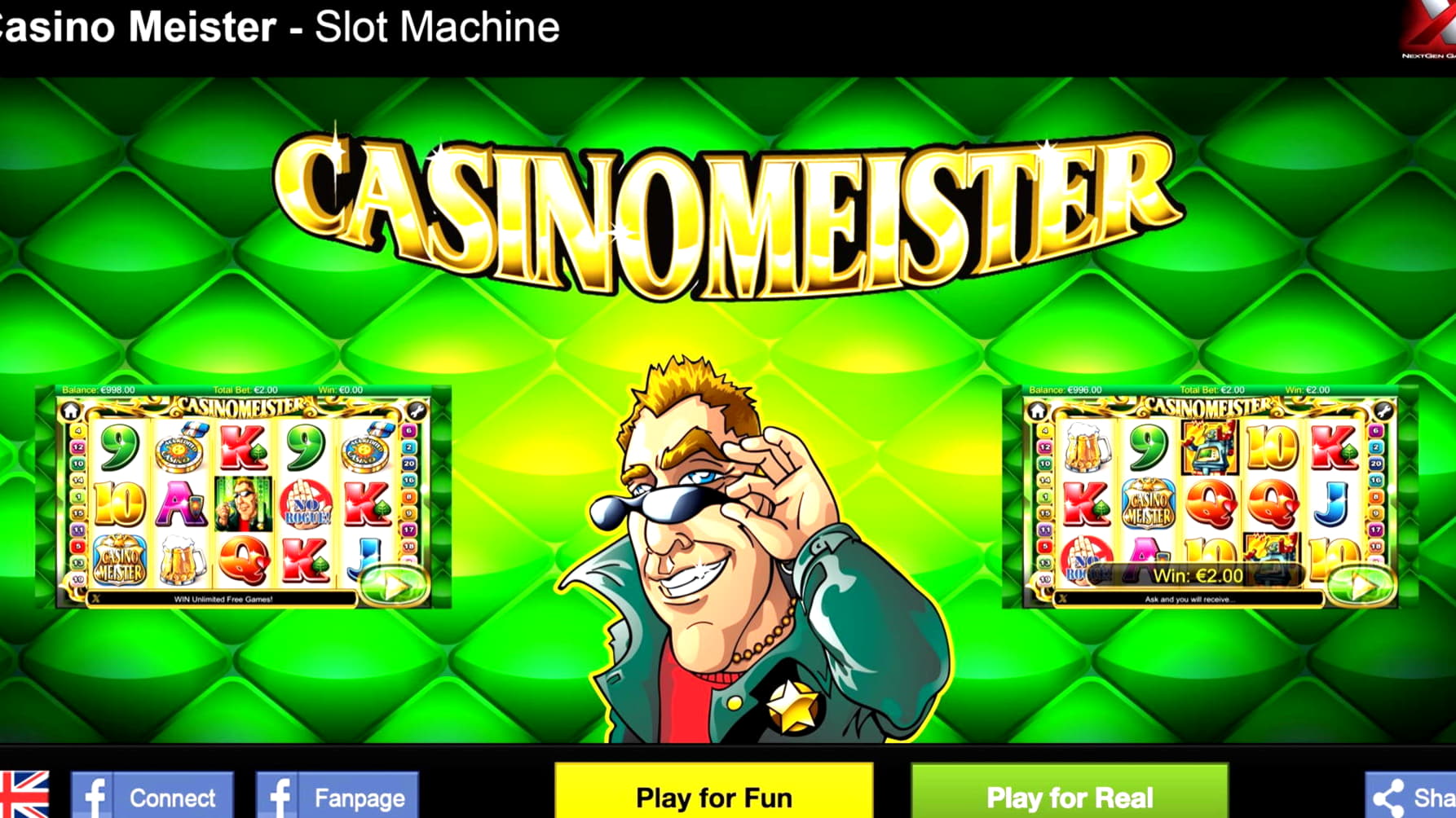 EURO 2135 No deposit bonus at Party Casino