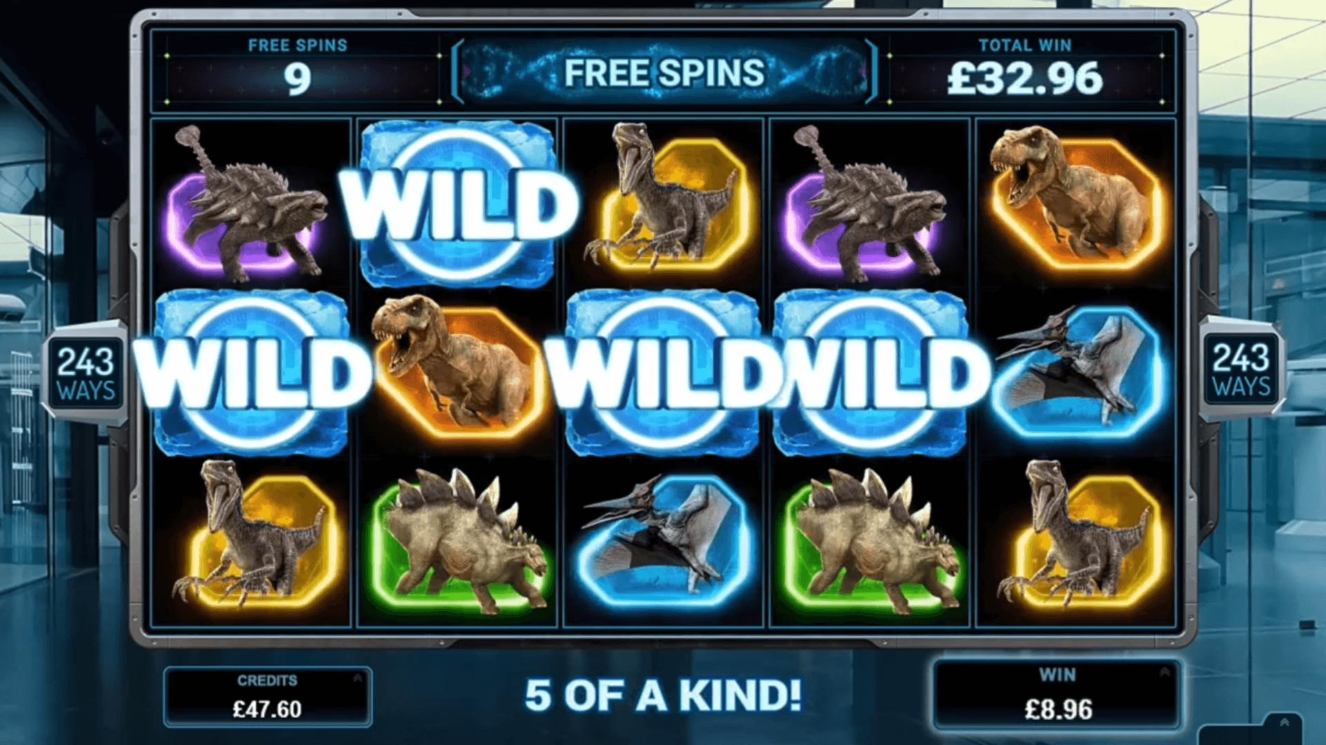 EUR 33 Casino tournaments freeroll at Casimba Casino