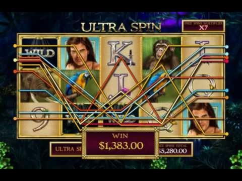 135% Match Bonus Casino at Casino Luck