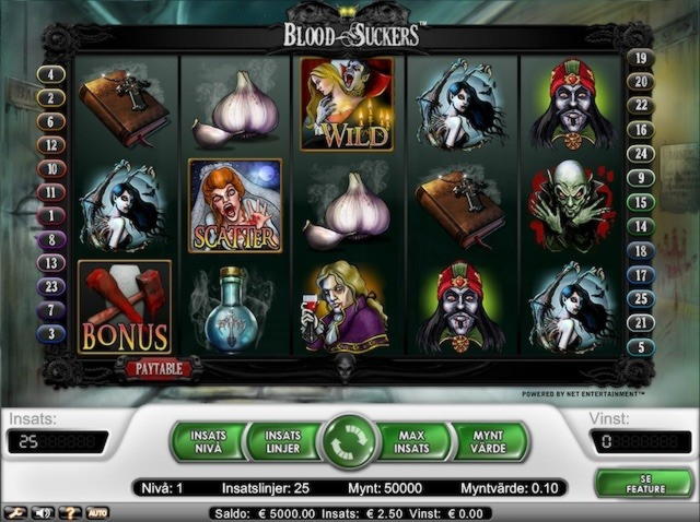 95 free spins at Spinrider Casino