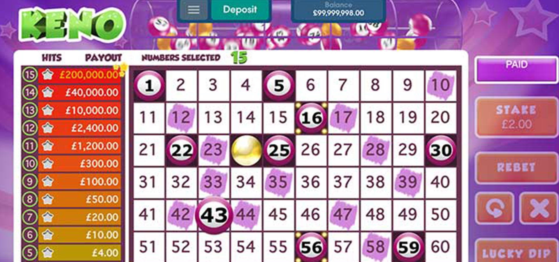 265 Free Spins right now at Sloty Casino