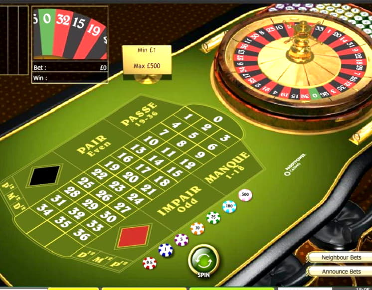 EURO 500 free chip casino at Spinrider Casino
