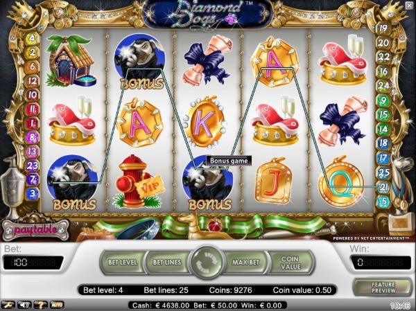 50 Free spins casino at Casino Luck