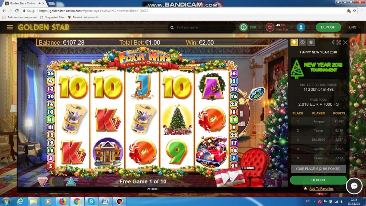 525% Signup Casino Bonus at Casino Luck
