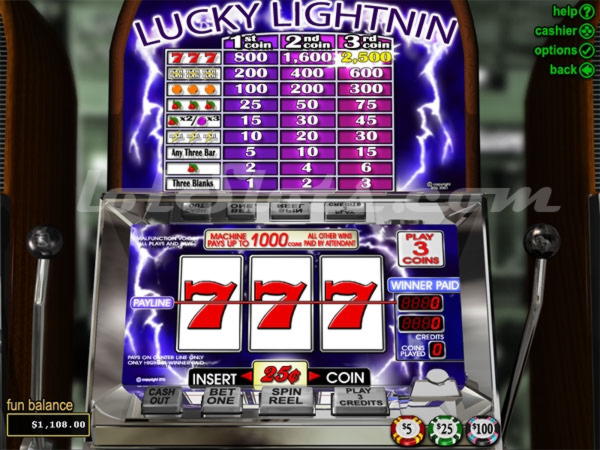 750% Casino Welcome Bonus at Casino Luck