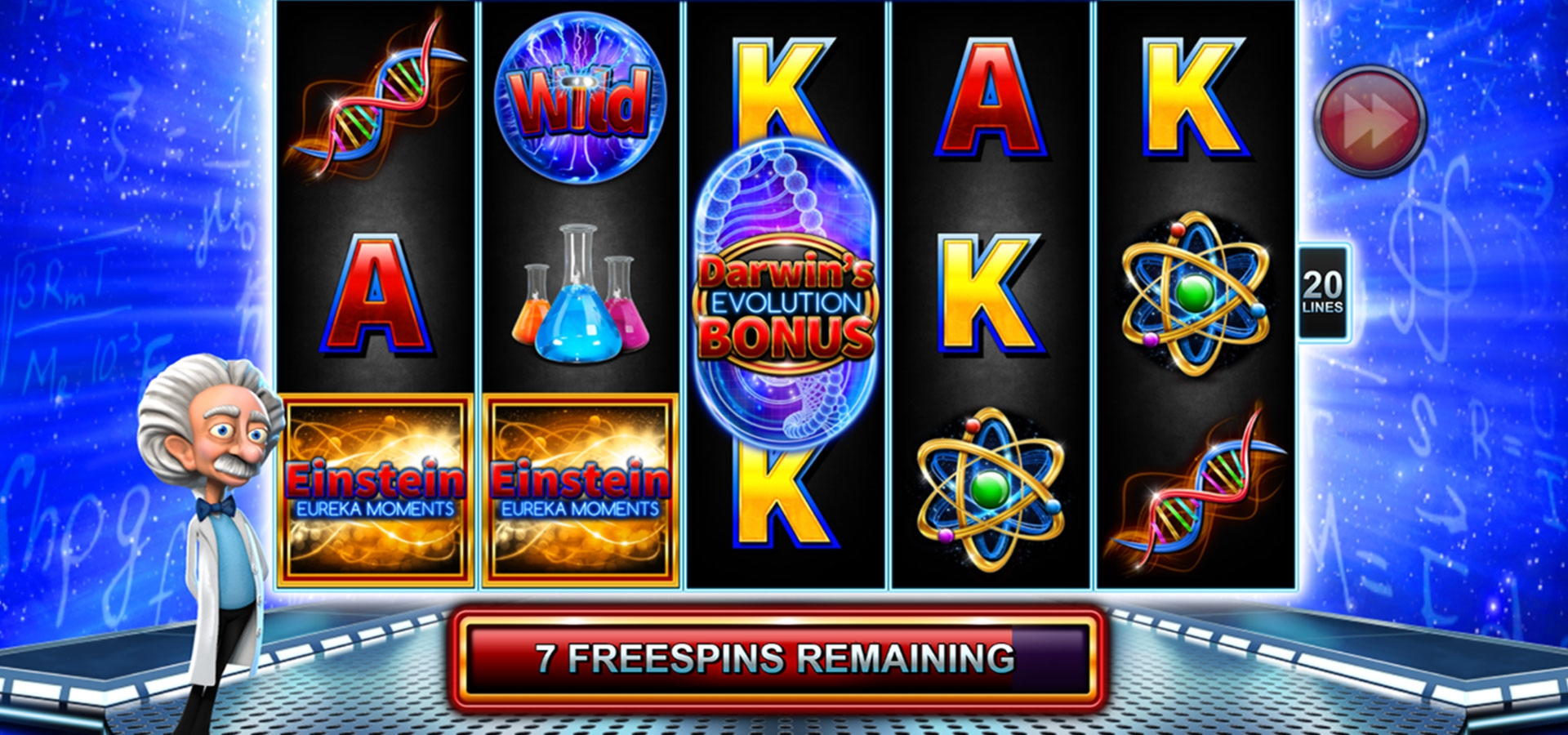EURO 265 Mobile freeroll slot tournament at Sloty Casino