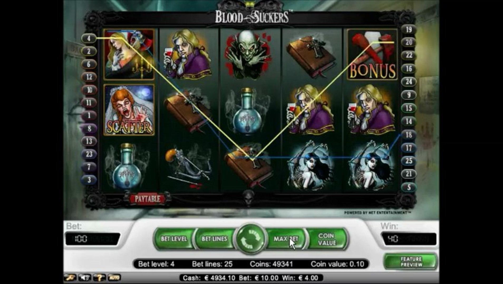 Eur 160 Casino tournaments freeroll at Genesis Casino