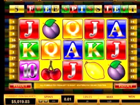 ﻿$740 Daily freeroll slot tournament at Casino Luck