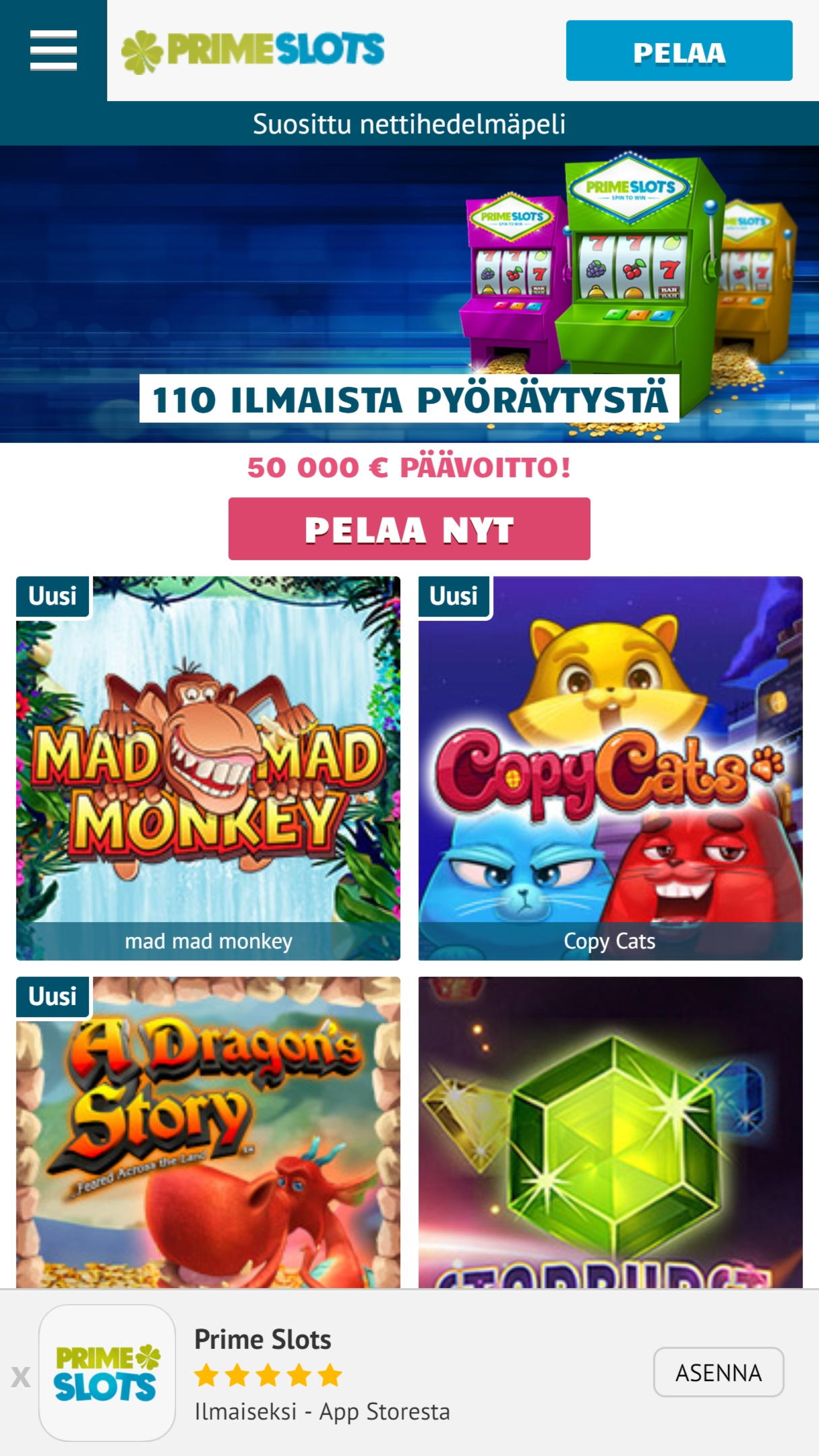 $405 Casino chip at Slots Million Casino