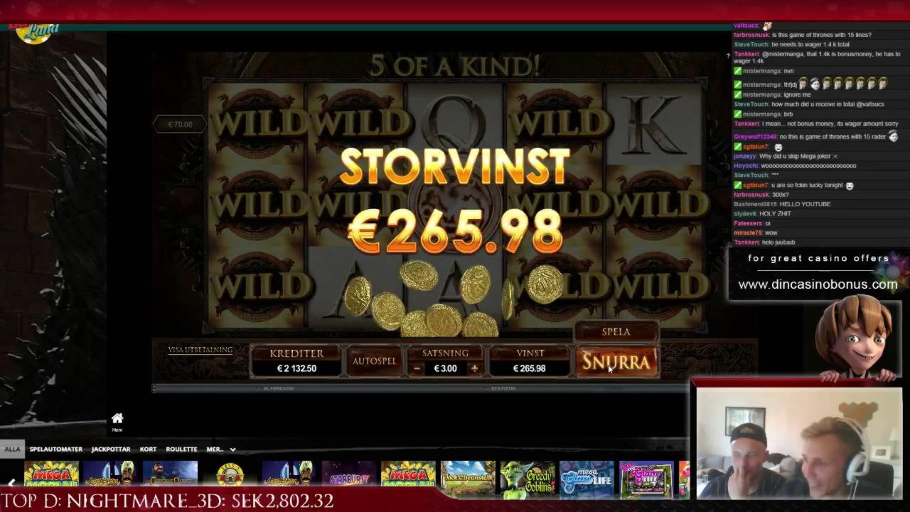 €255 Free Casino Tournament at 777 Casino
