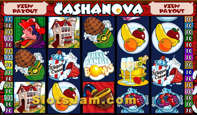 810% Match Bonus Casino at Gamebookers Casino