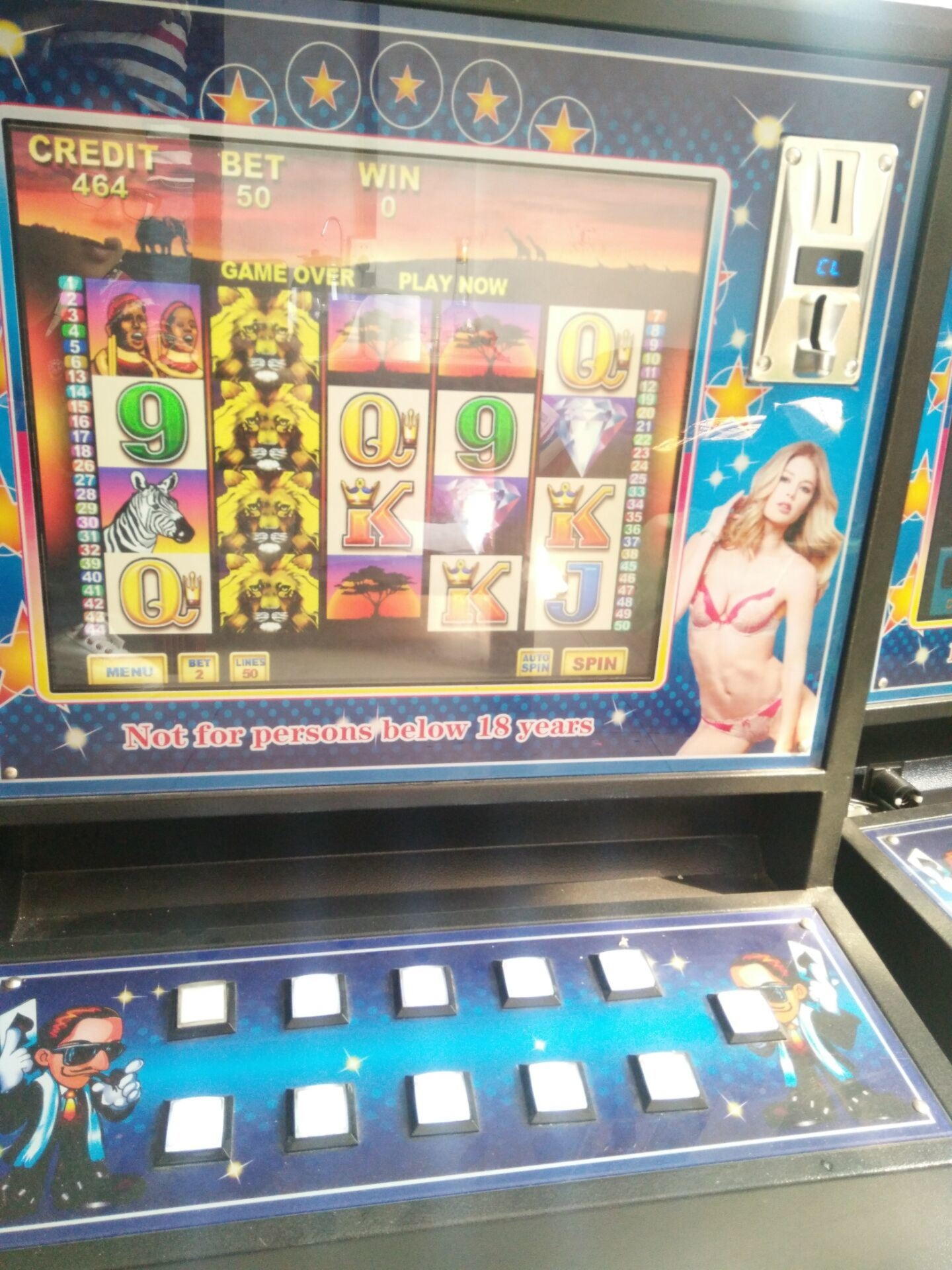 $110 Free Casino Ticket at Casimba Casino