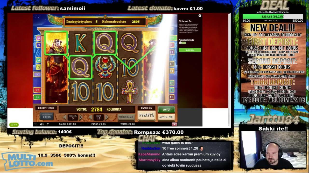 44 free spins no deposit casino at 888 Casino