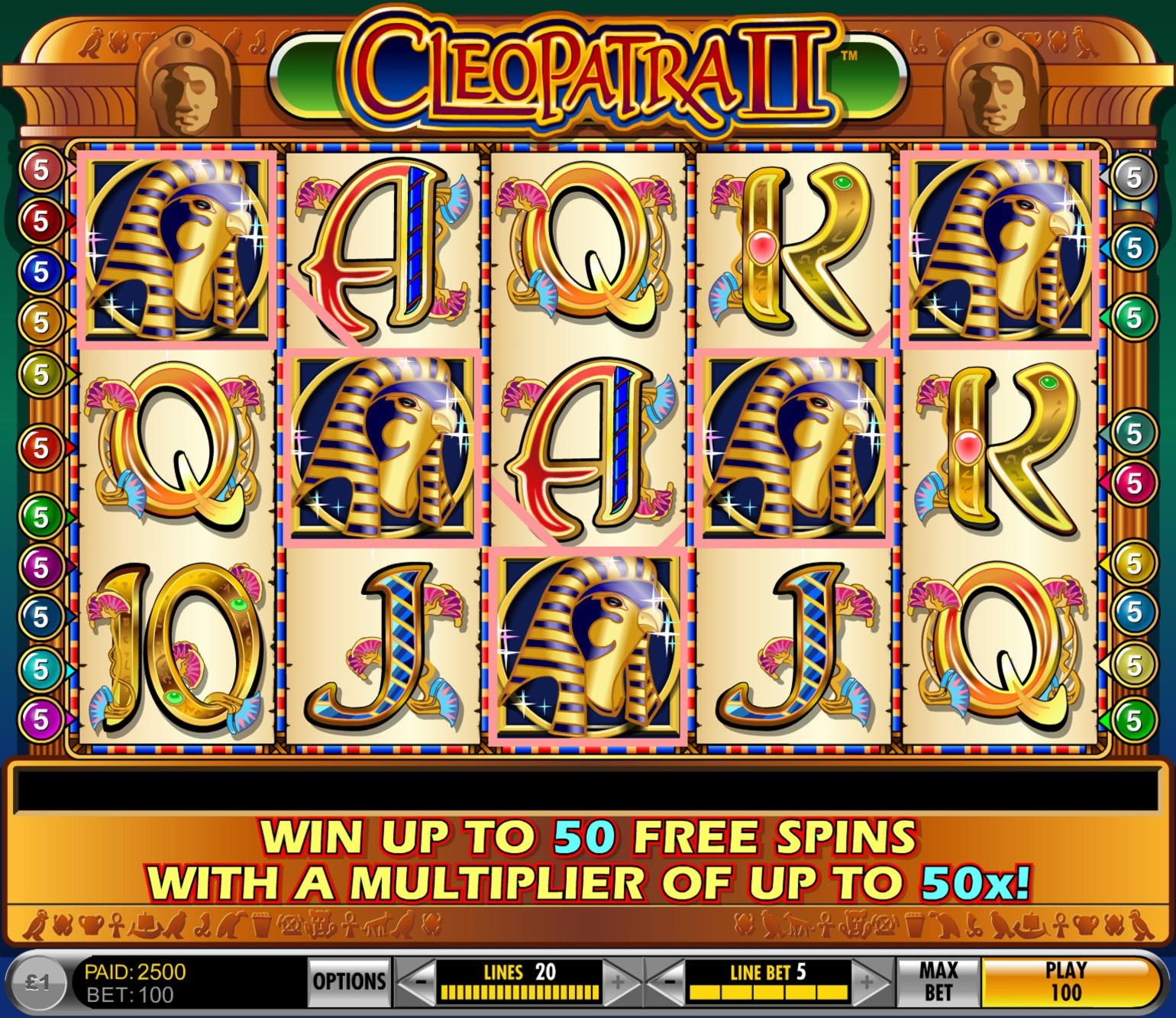 €655 FREE Casino Chip at William Hill Casino