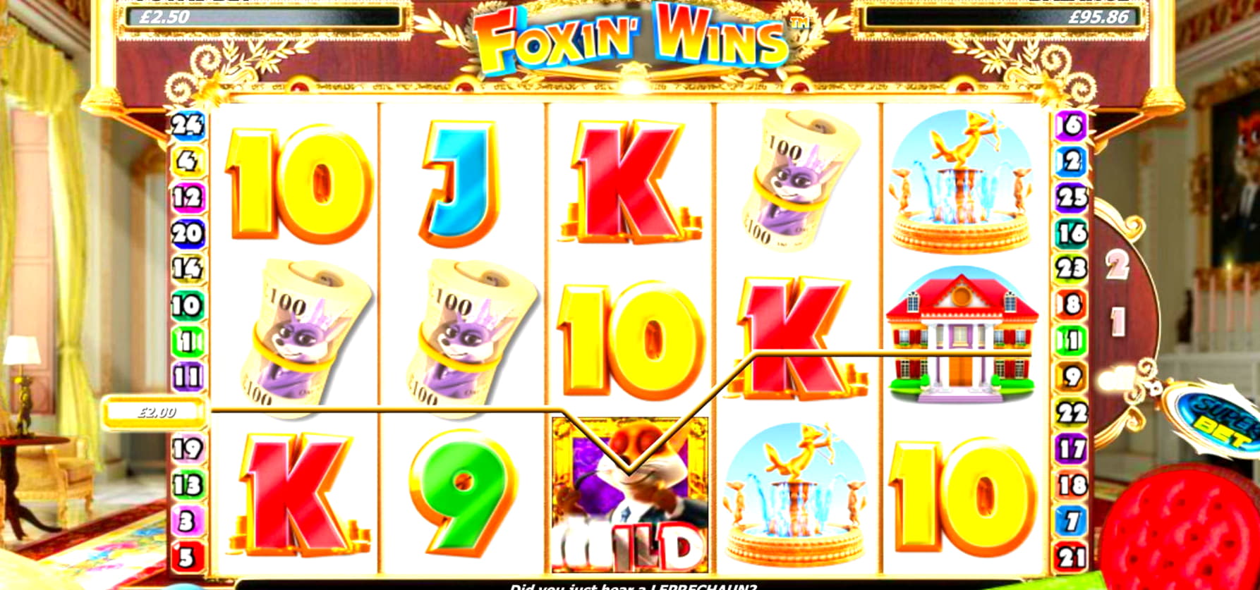 225 free casino spins at Guts Casino