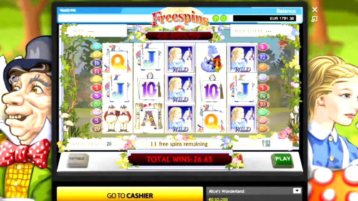 EURO 400 Daily freeroll slot tournament at Spin Palace Casino