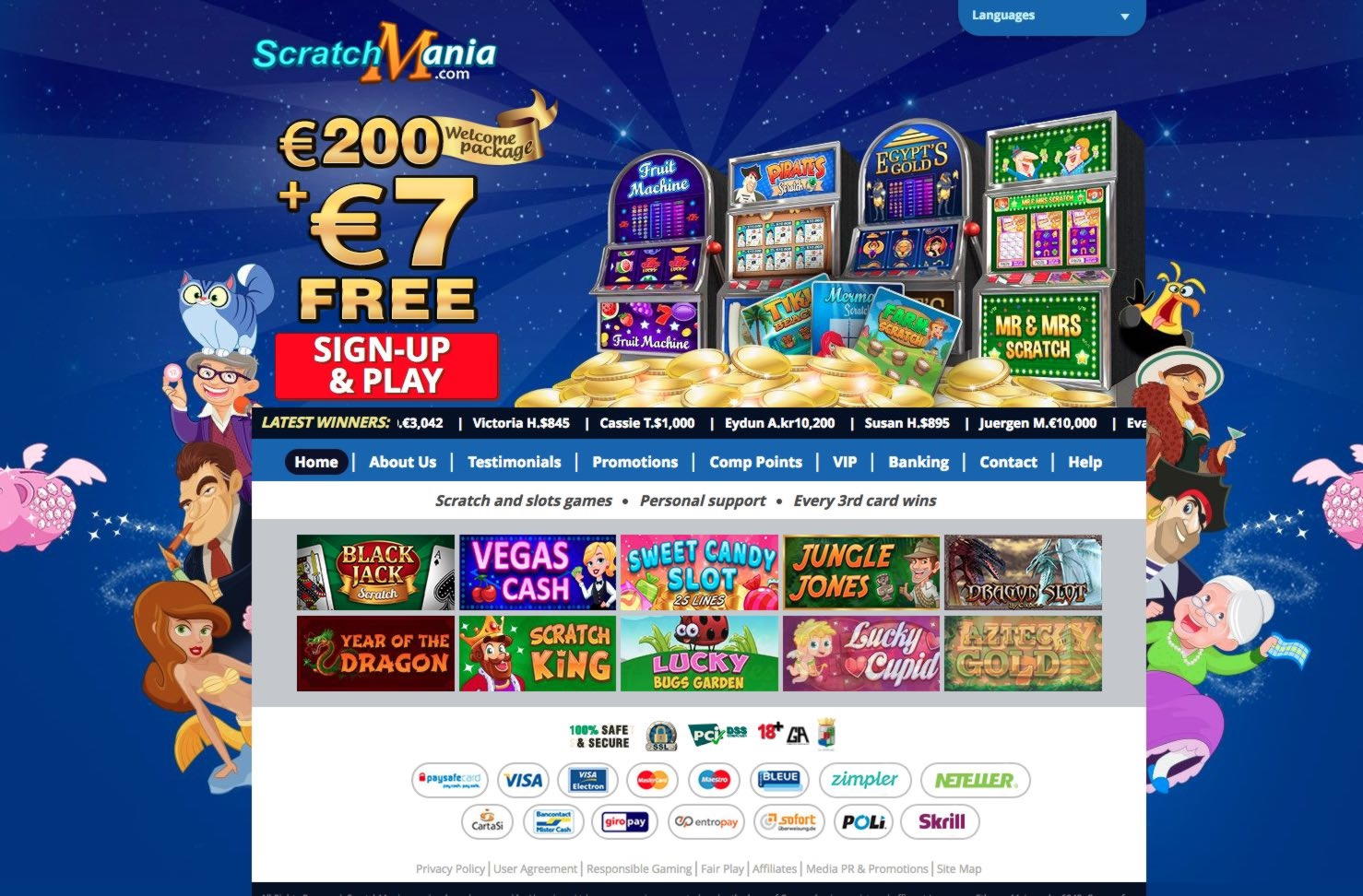 EUR 1445 NO DEPOSIT BONUS CODE at Casimba Casino