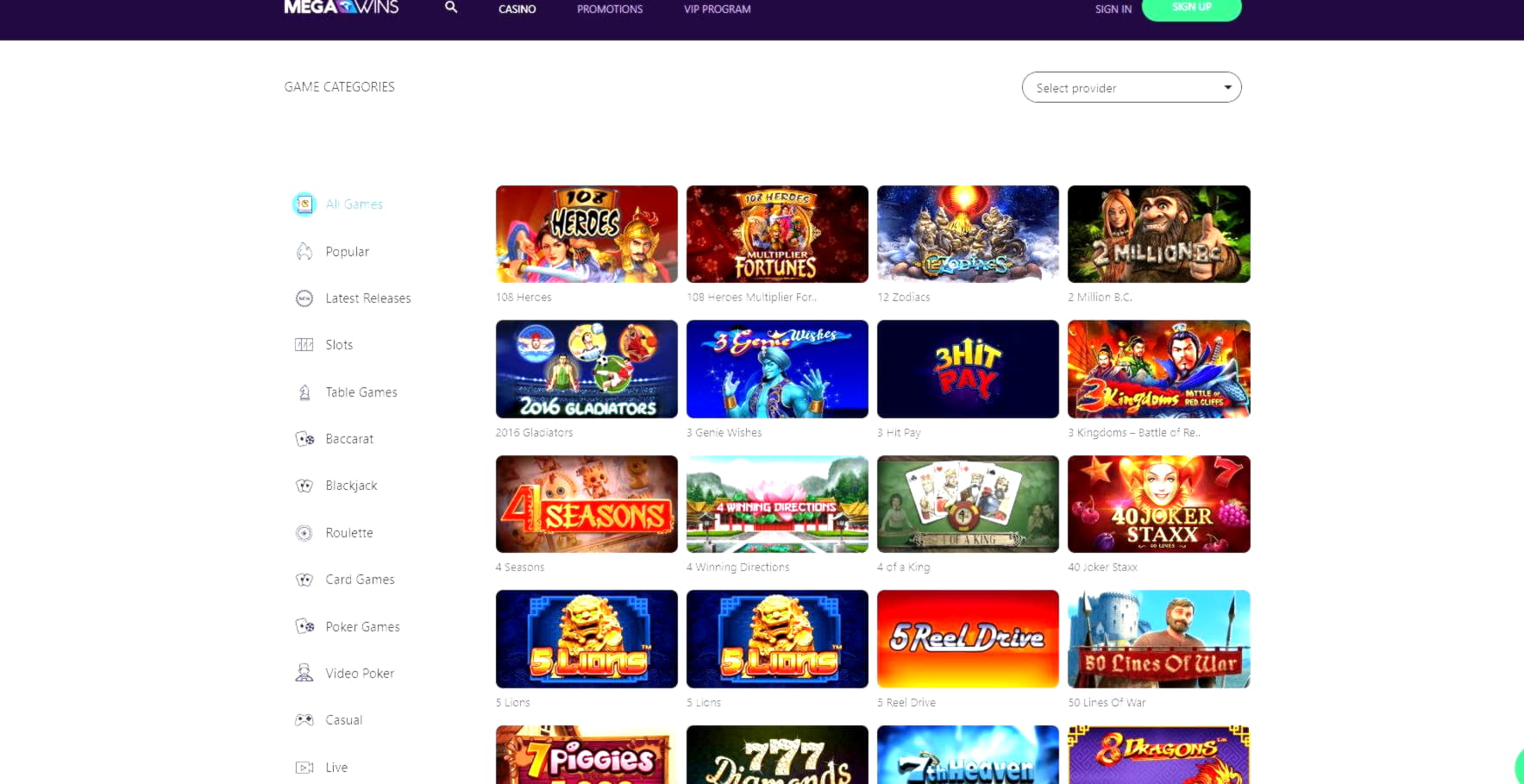 140 Loyalty Free Spins! at The Best Online Casino