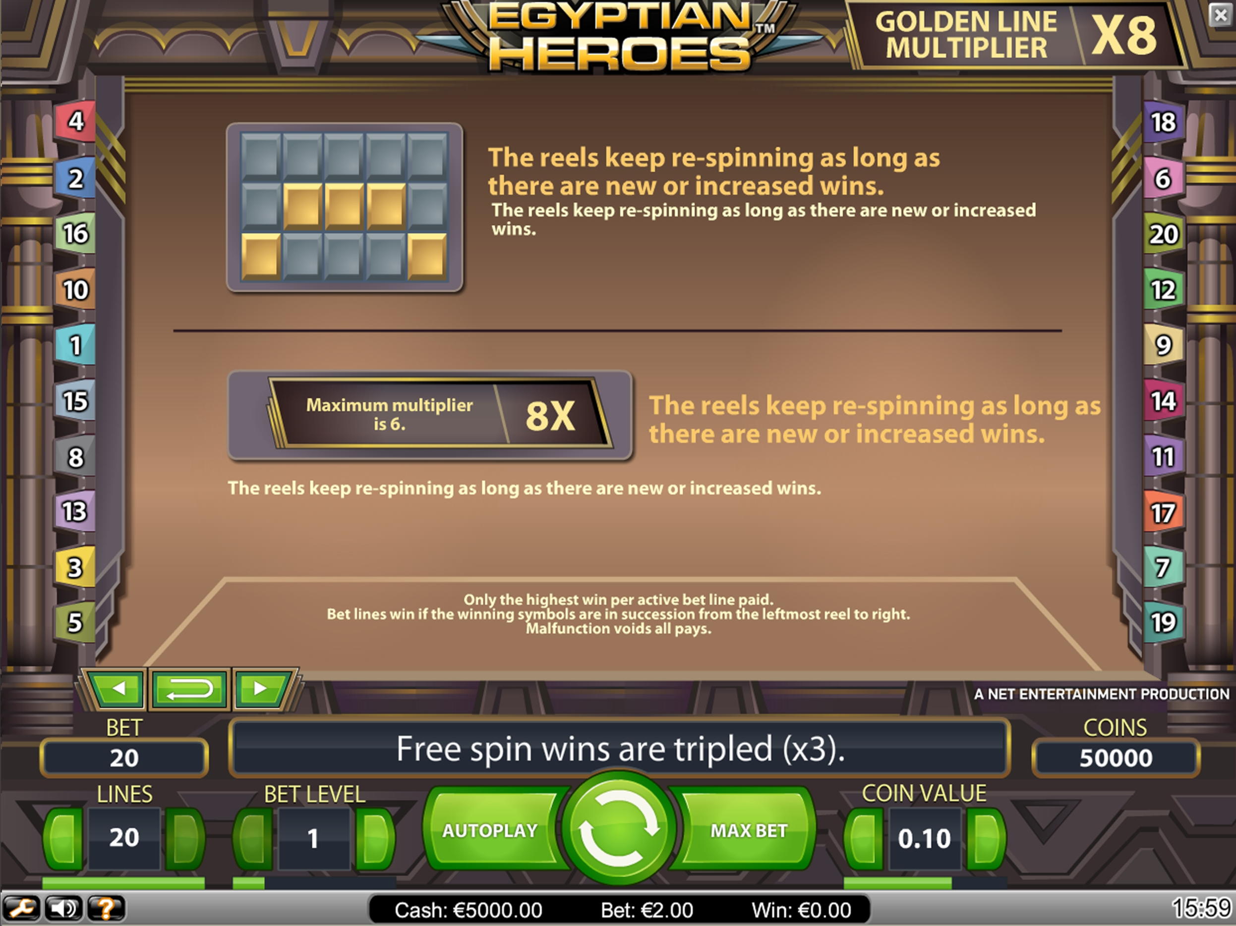£175 Tournament at Casino com