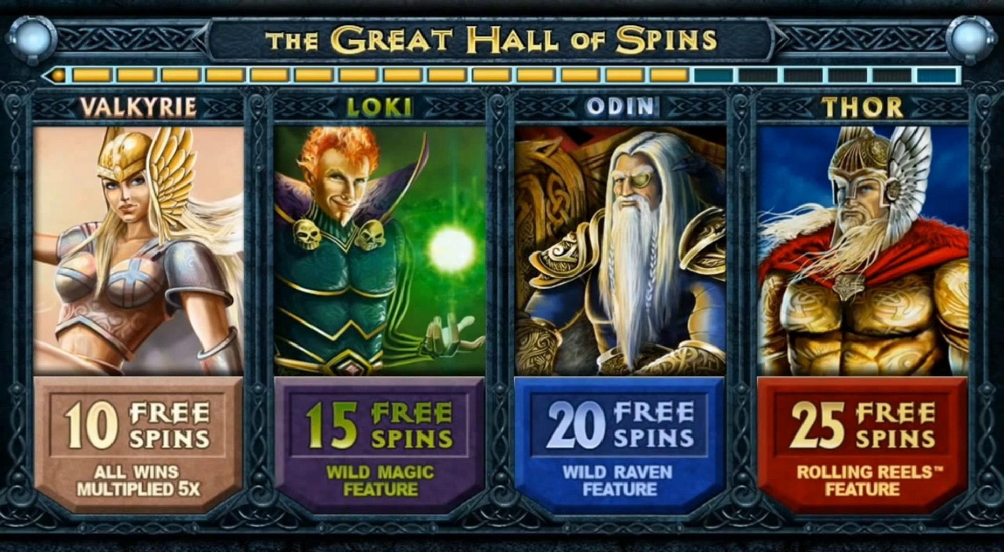 50 free spins casino at Vegas Hero Casino