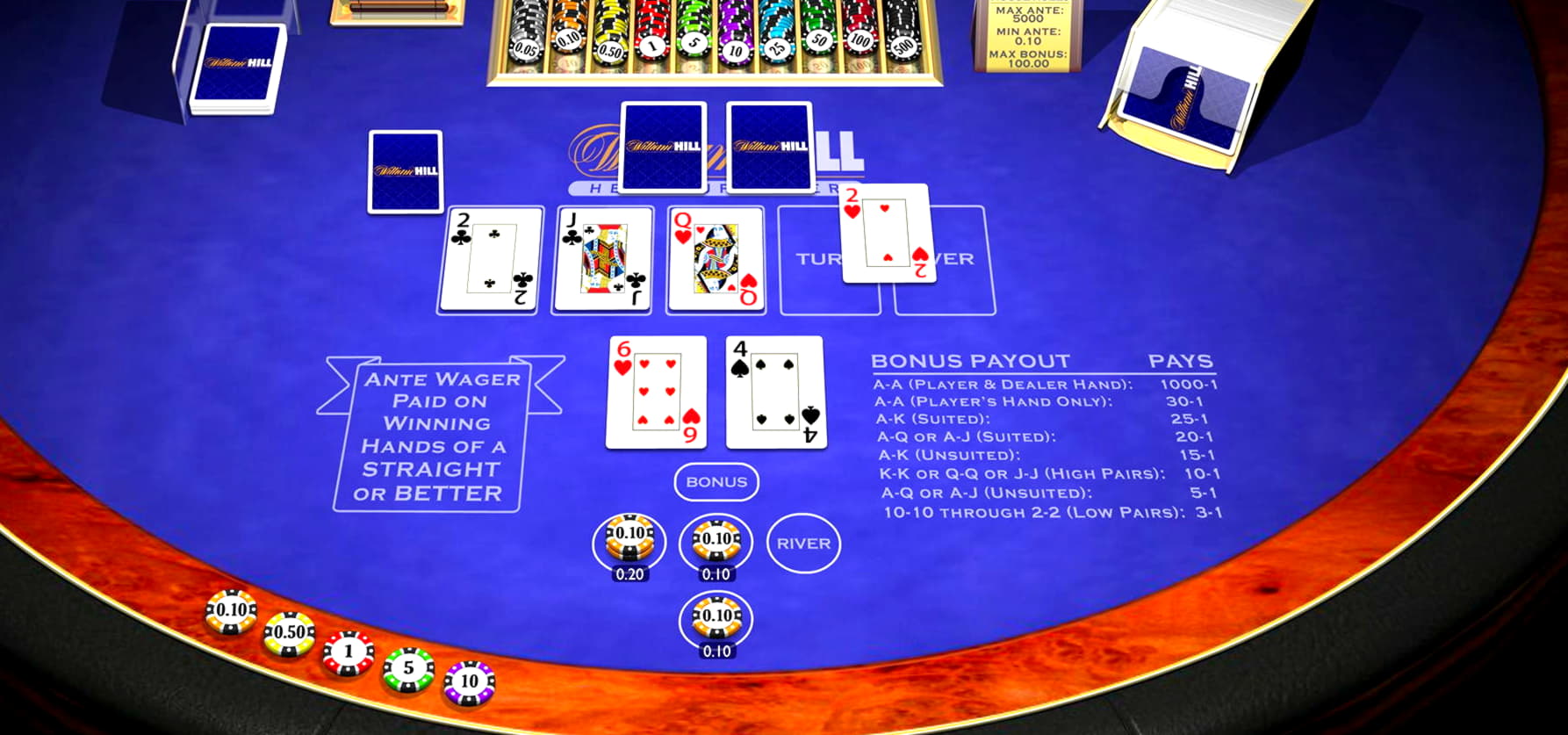 EURO 480 Casino Chip at Jet Bull Casino
