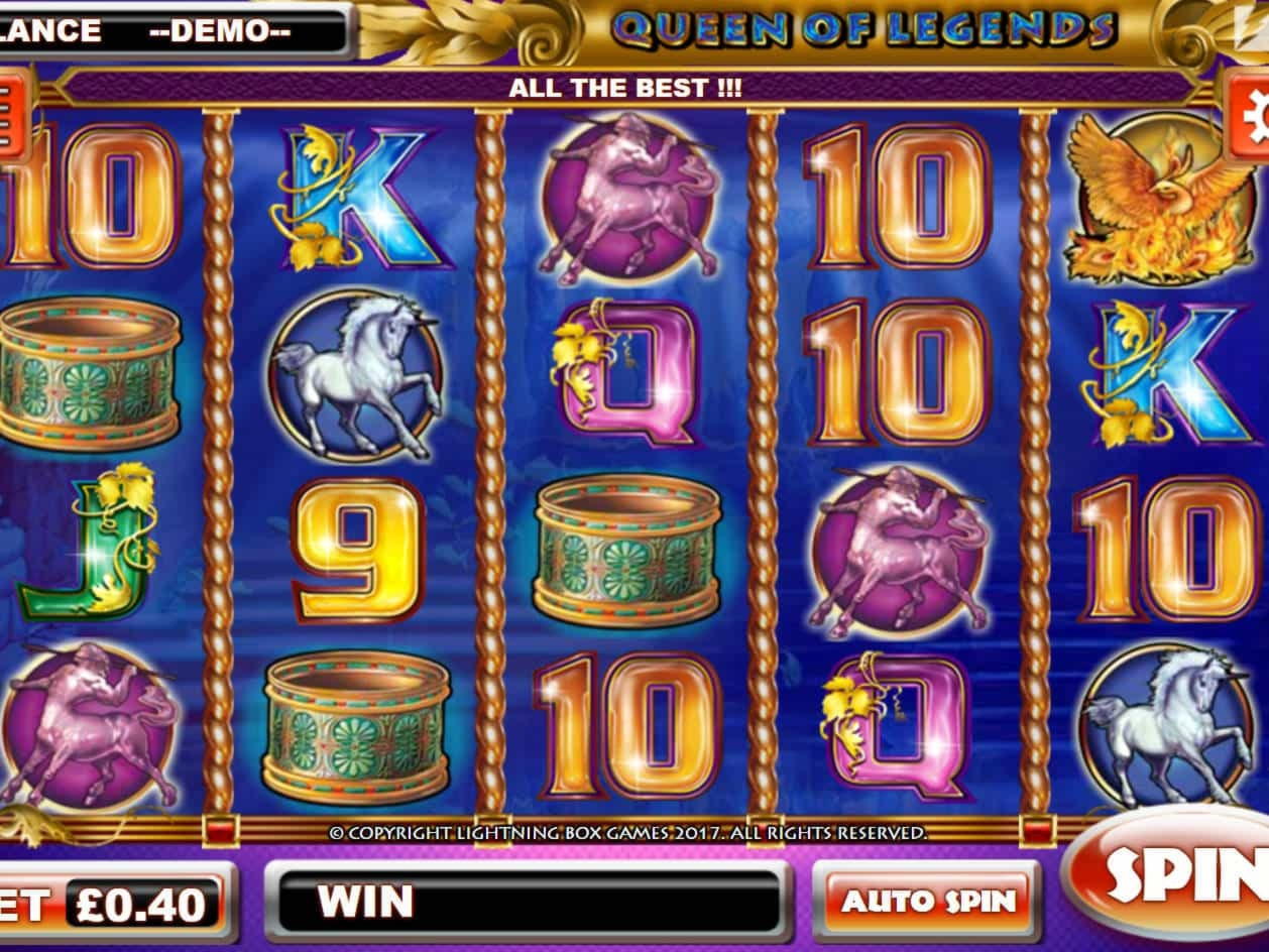 65 Free spins at Betway Casino