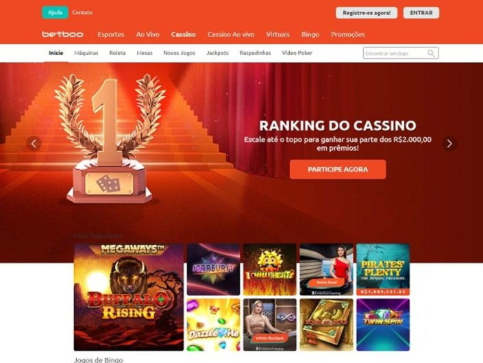 €180 free casino chip at Kaboo Casino