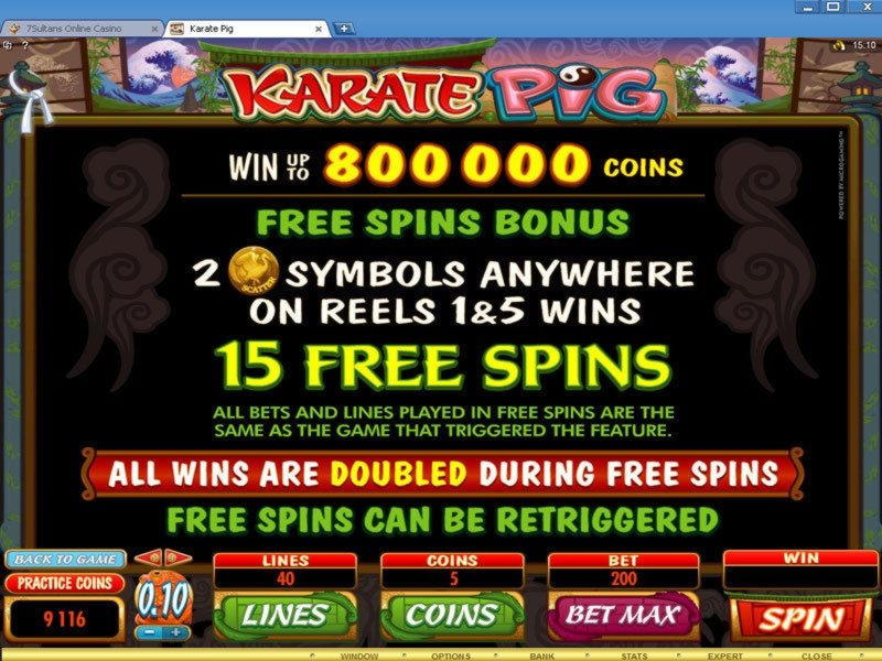 310% Match Bonus Casino at Karamba Casino