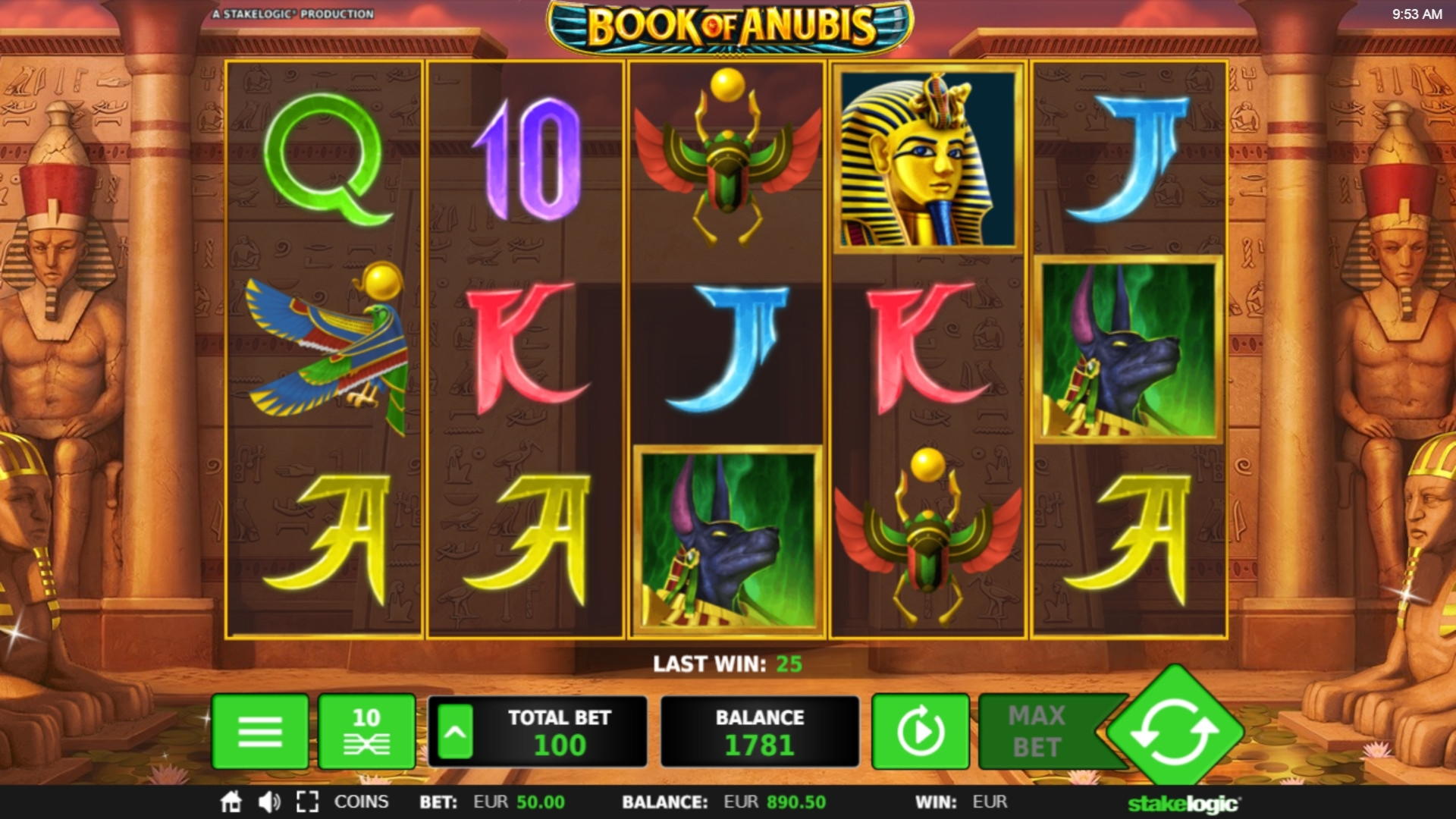 105 Free Spins at Energy Casino