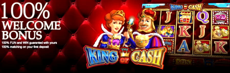565% Signup Casino Bonus at Spin Palace Casino