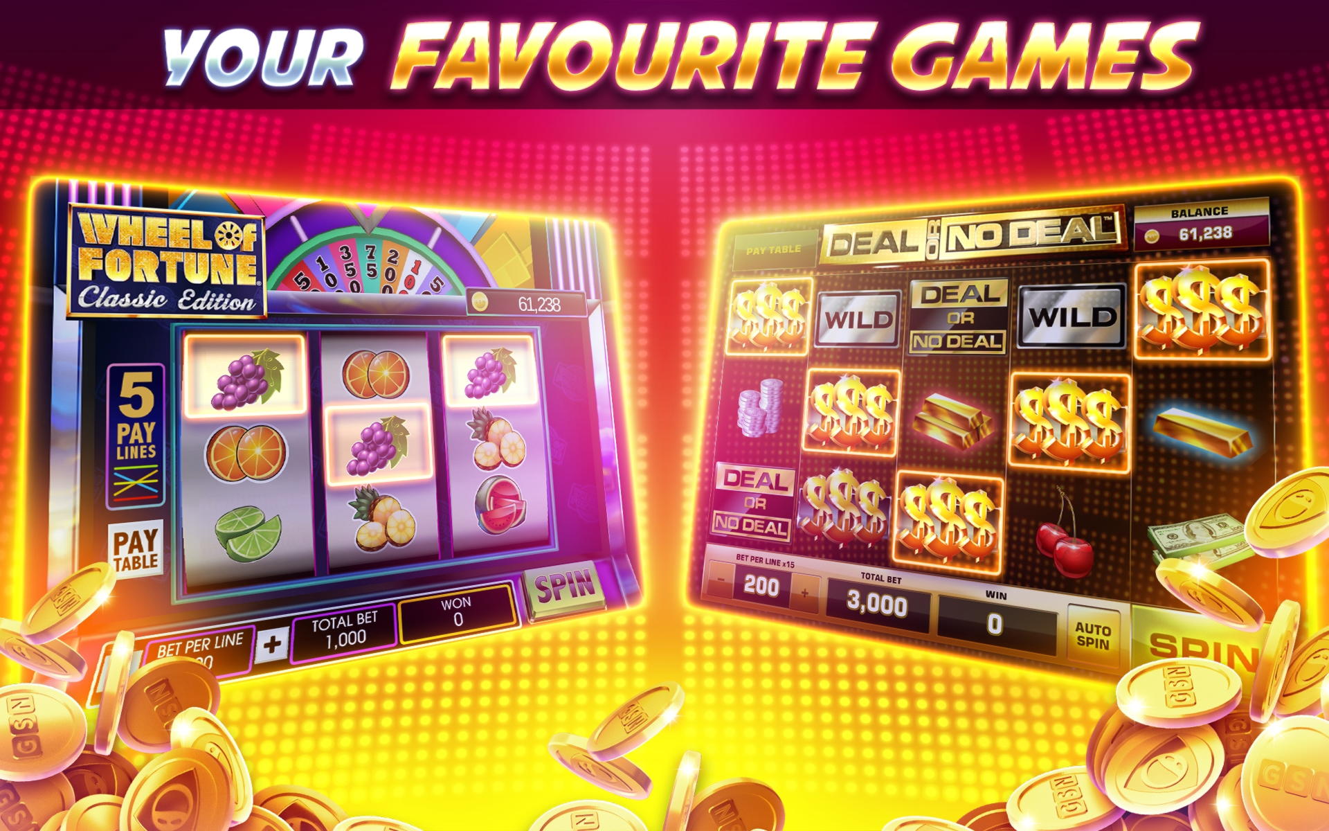 EUR 200 Mobile freeroll slot tournament at Vera and Jhon Casino