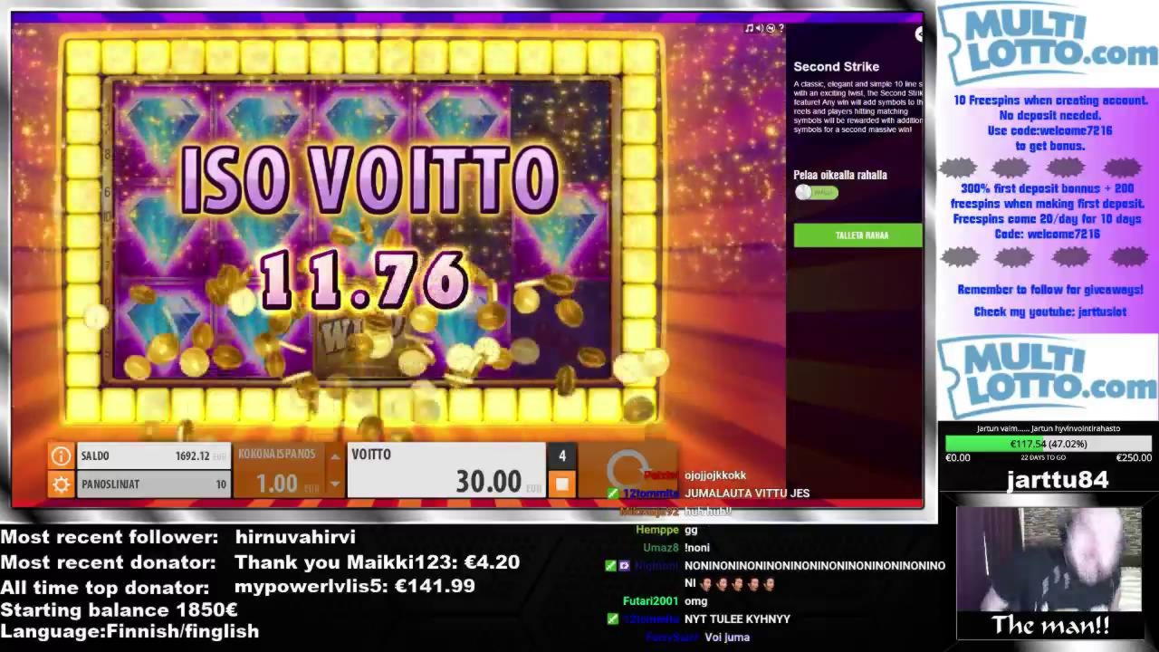 260 Loyal Free Spins! at Inter Casino