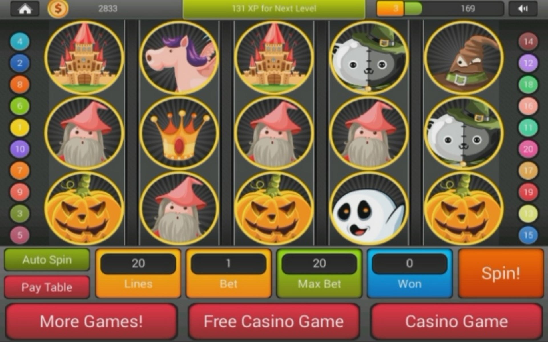 520% Deposit Match Bonus at Winner Casino