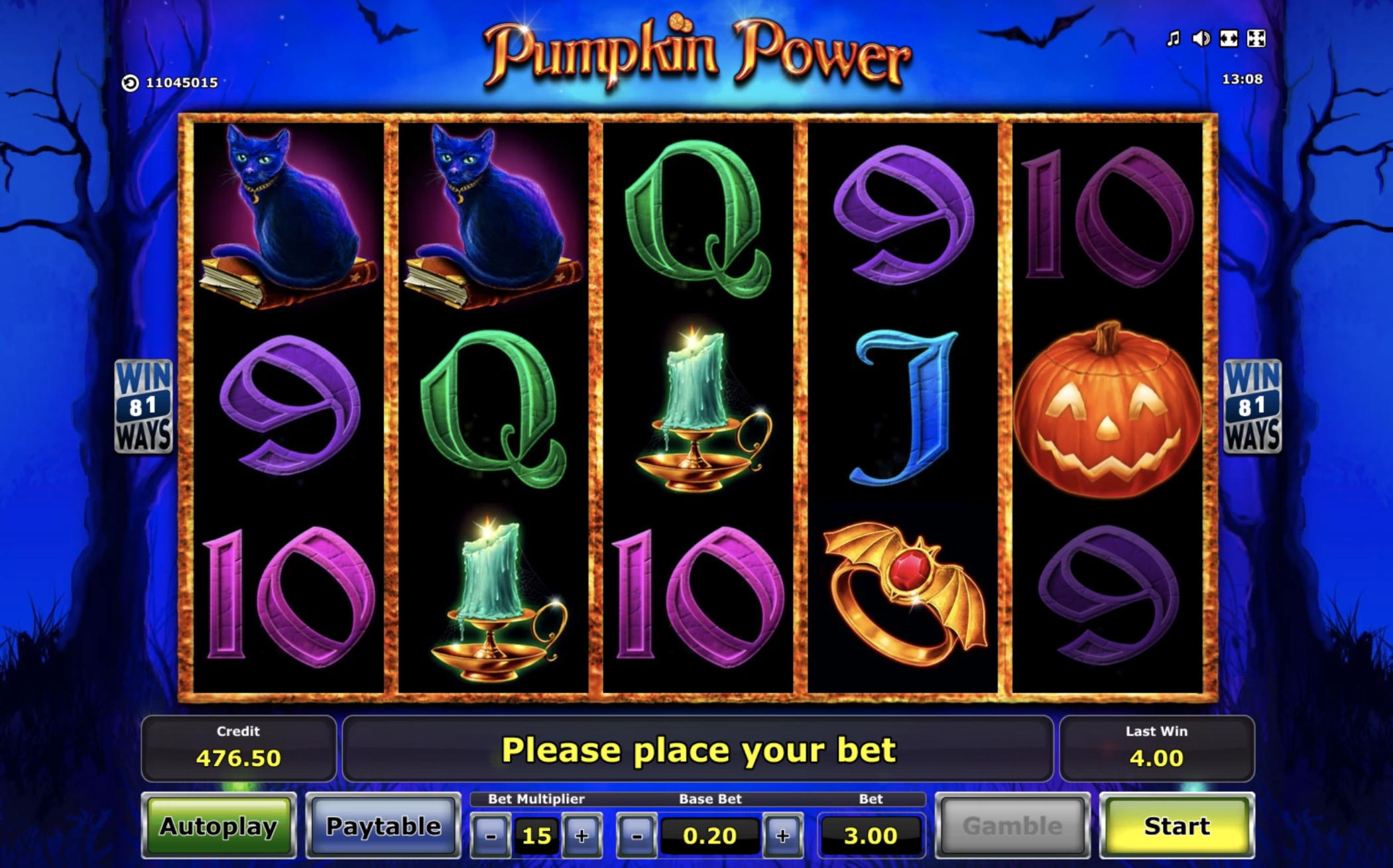 €510 casino chip at Spin Palace Casino