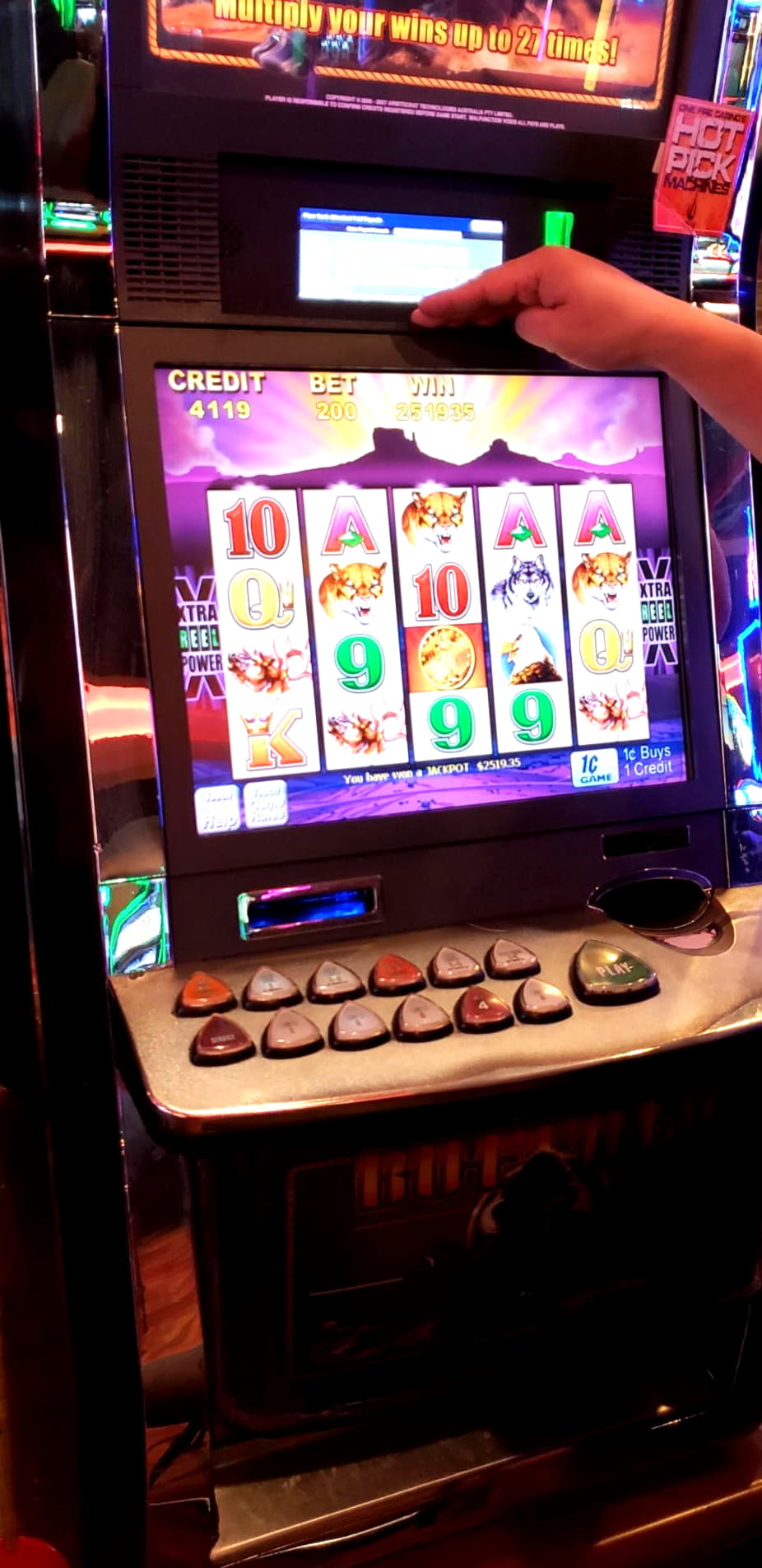 65 Free Spins right now at Casino Luck