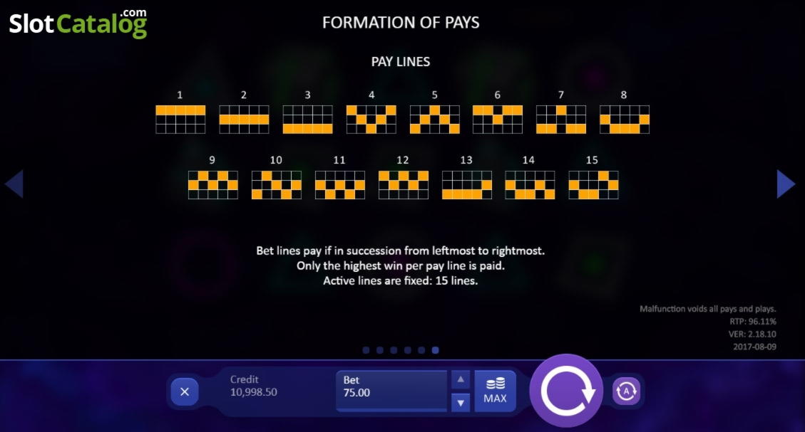 390% Welcome Bonus at Casino Luck