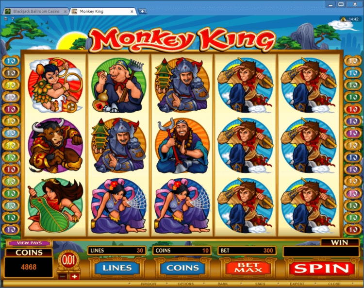 260 Free Spins no deposit at Betway Casino