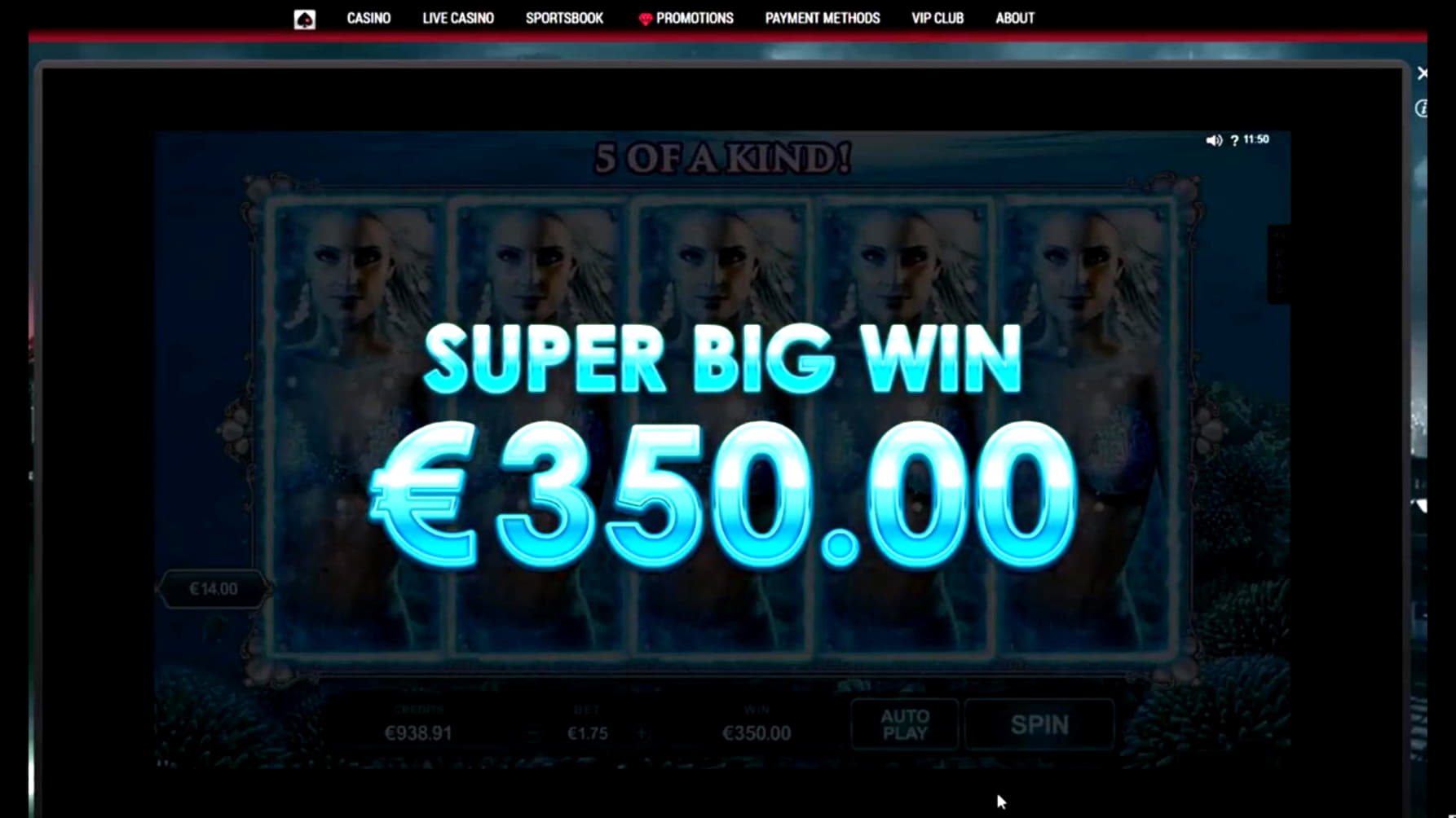 £990 Tournament at 888 Casino