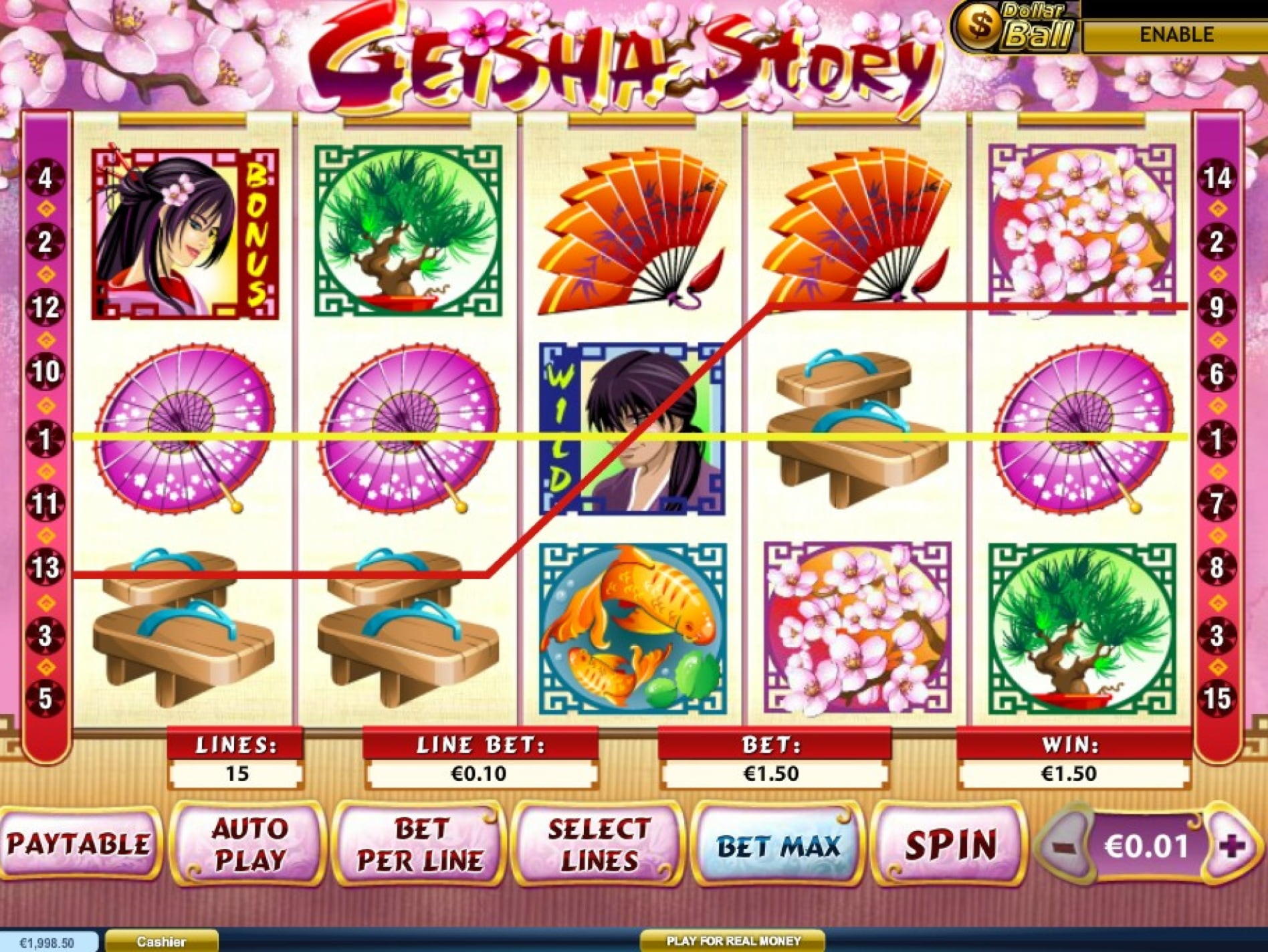 EUR 930 Mobile freeroll slot tournament at Winner Casino