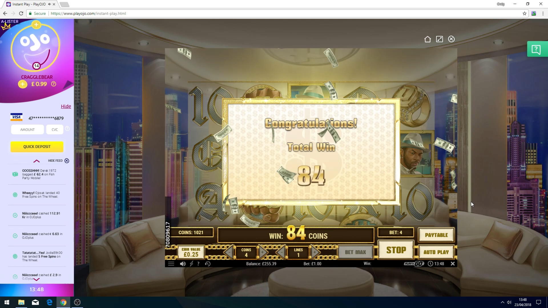 €1405 no deposit casino bonus at Rizk Casino