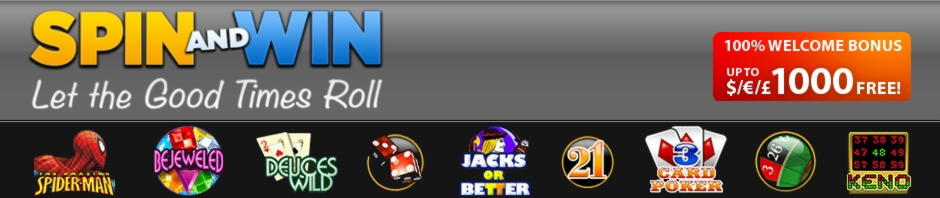 870% Deposit match bonus at Casino Luck