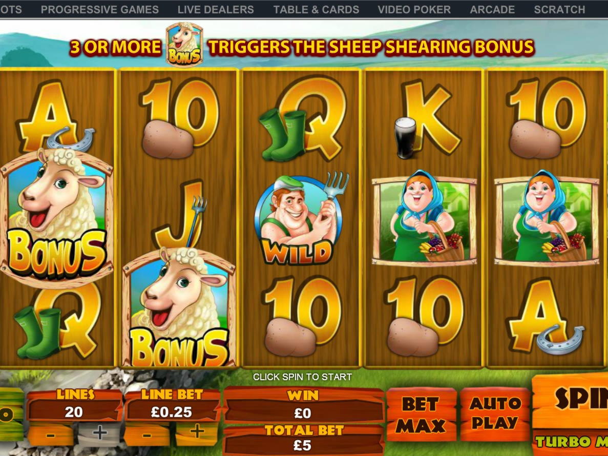 10 free spins at Betway Casino