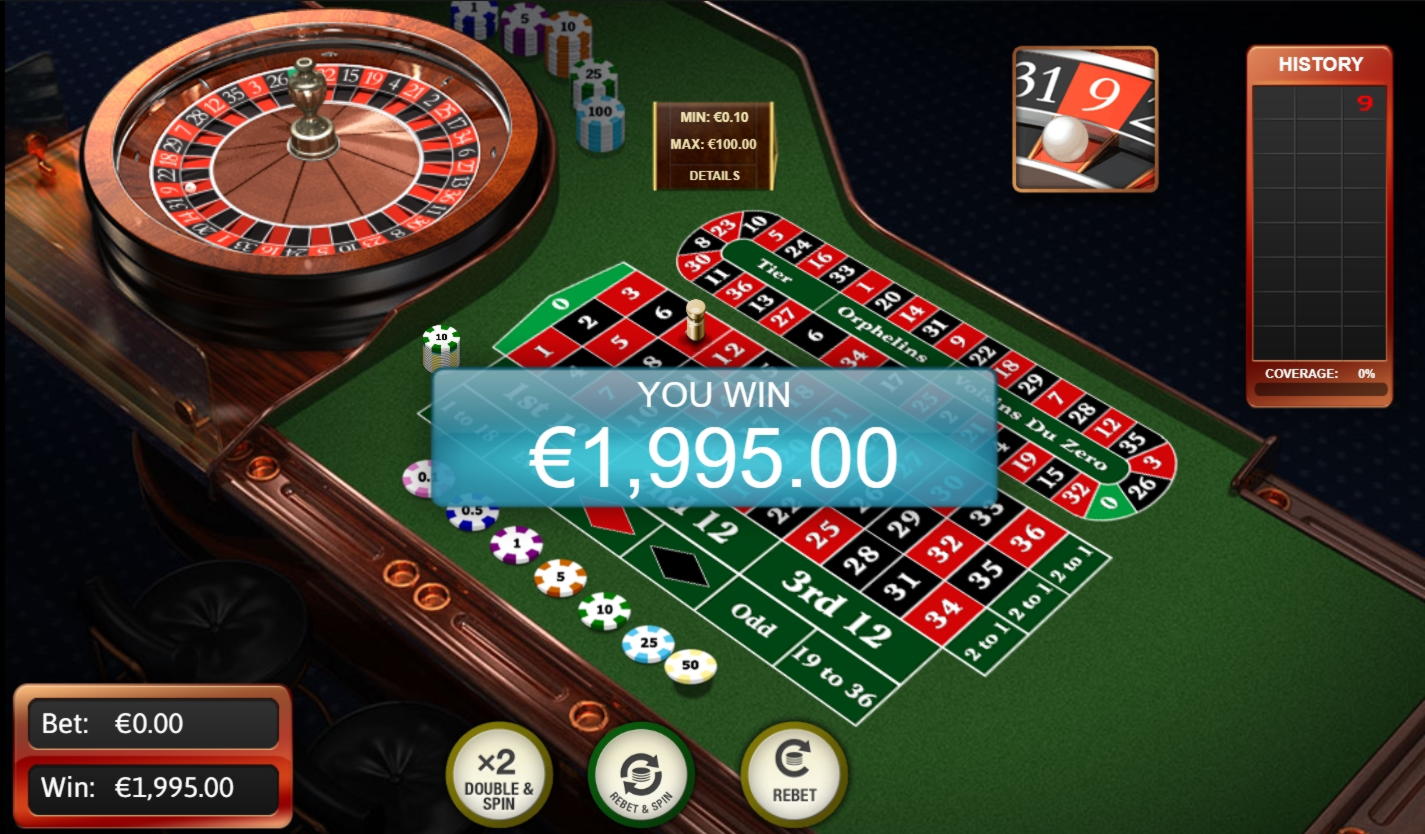 905% Match at a casino at Rizk Casino
