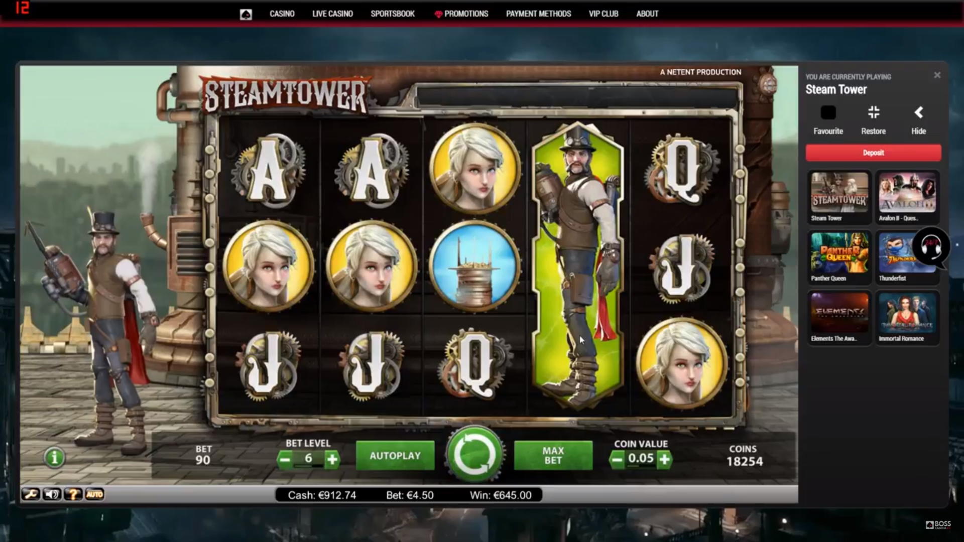 €410 free chip casino at Casimba Casino