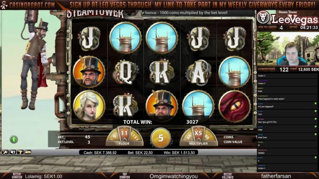 285 Free spins casino at Spinit Casino