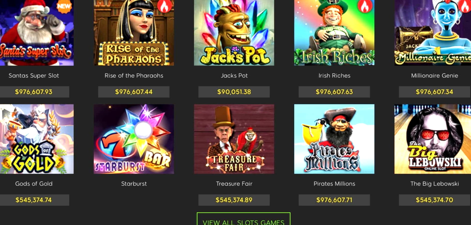 EUR 485 Free Casino Chip at Spinit Casino